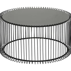 KARE Design Couchtisch Wire Black (2Er-Set)><noscript><img width=