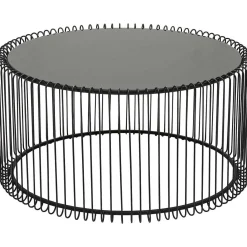 KARE Design Couchtisch Wire Black (2Er-Set)><noscript><img width=