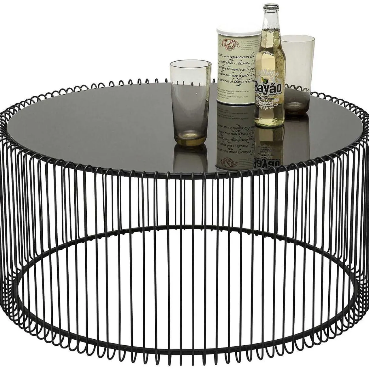 KARE Design Couchtisch Wire Black (2Er-Set)> Couchtische