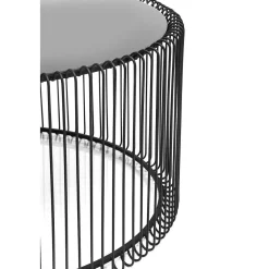 KARE Design Couchtisch Wire Black (2Er-Set)><noscript><img width=
