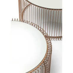 KARE Design Couchtisch Wire Copper (2/Set)> Couchtische