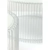 KARE Design Couchtisch Wire White (2/Set)> Couchtische