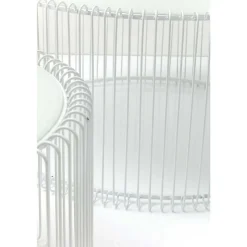 KARE Design Couchtisch Wire White (2/Set)> Couchtische