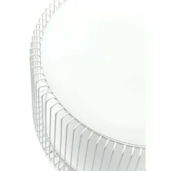 KARE Design Couchtisch Wire White (2/Set)> Couchtische
