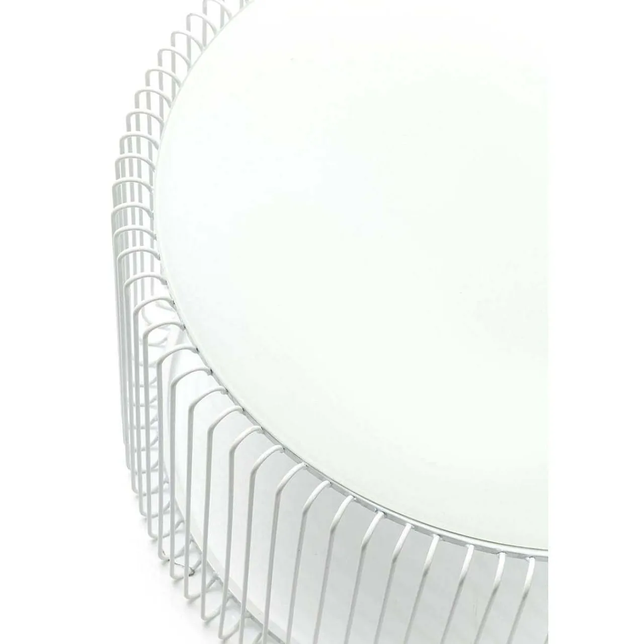 KARE Design Couchtisch Wire White (2/Set)> Couchtische