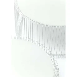 KARE Design Couchtisch Wire White (2/Set)><noscript><img width=