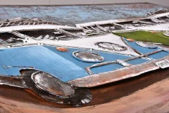 mutoni pleasure 3D Metallbild 3 Bullis Visionik 120X80> Mutoniart