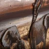 mutoni pleasure 3D Metallbild Elefanten Visionik 120X80> Mutoniart
