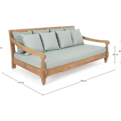 mutoni lifestyle Daybed Bali Aqua><noscript><img width=