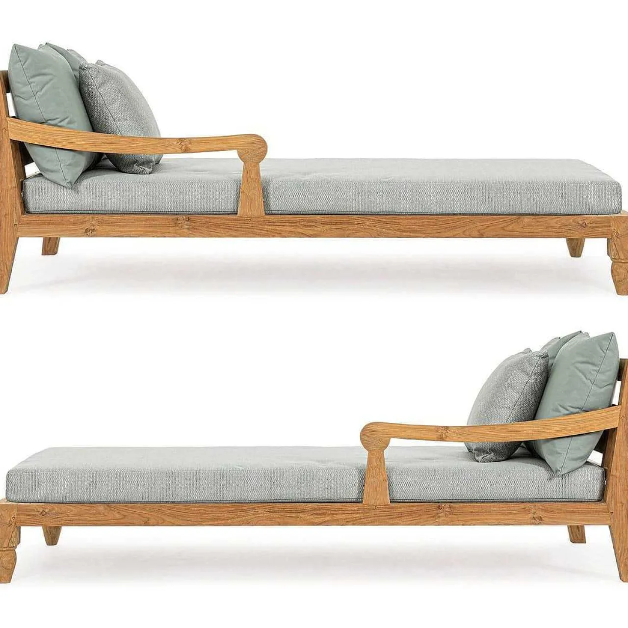 mutoni lifestyle Daybed Bali Aqua (2Er-Set)> Daybeds Und Sonneninseln