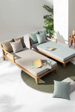 mutoni lifestyle Daybed Bali Aqua (2Er-Set)><noscript><img width=