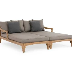 mutoni lifestyle Daybed Bali (2Er-Set)> Daybeds Und Sonneninseln
