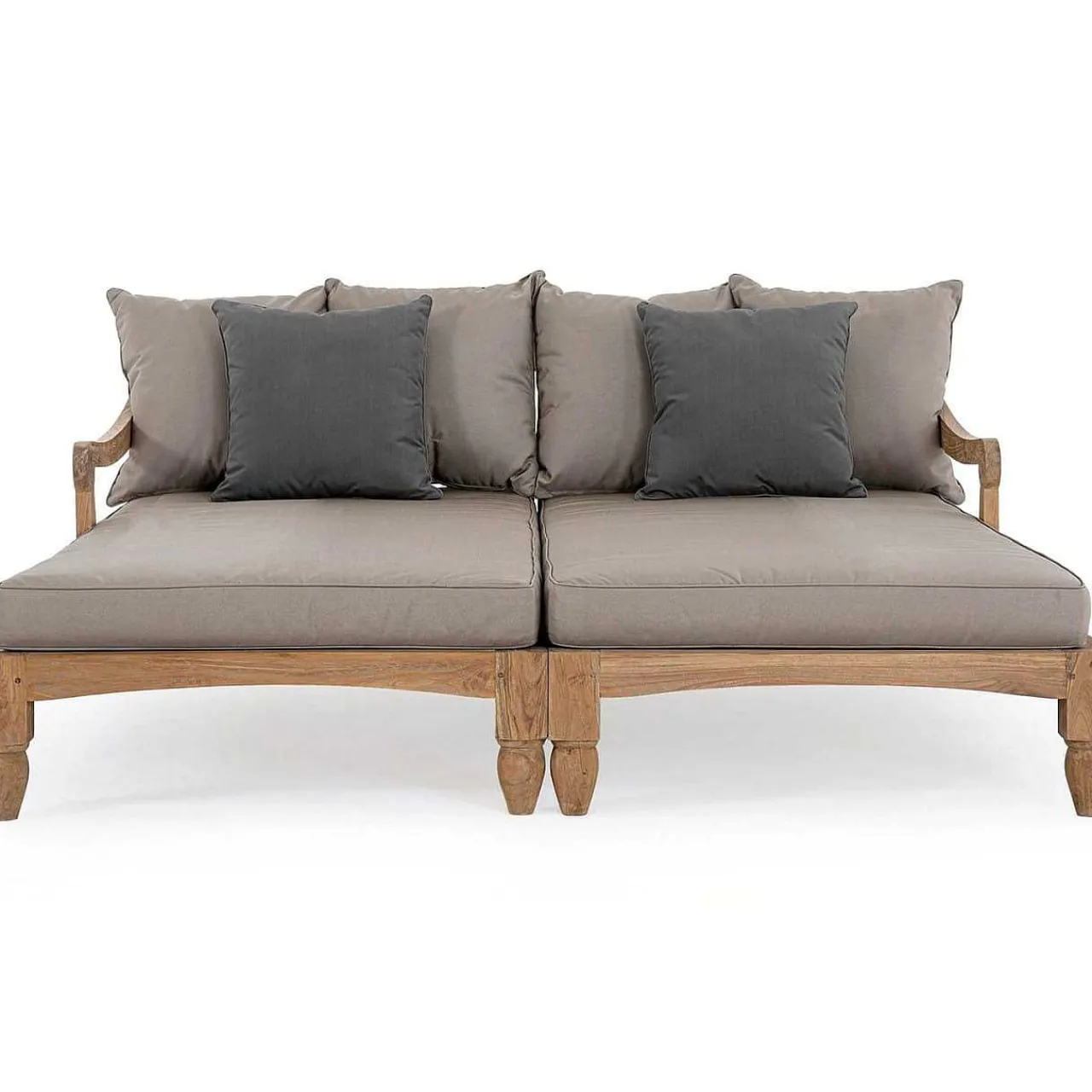 mutoni lifestyle Daybed Bali (2Er-Set)> Daybeds Und Sonneninseln