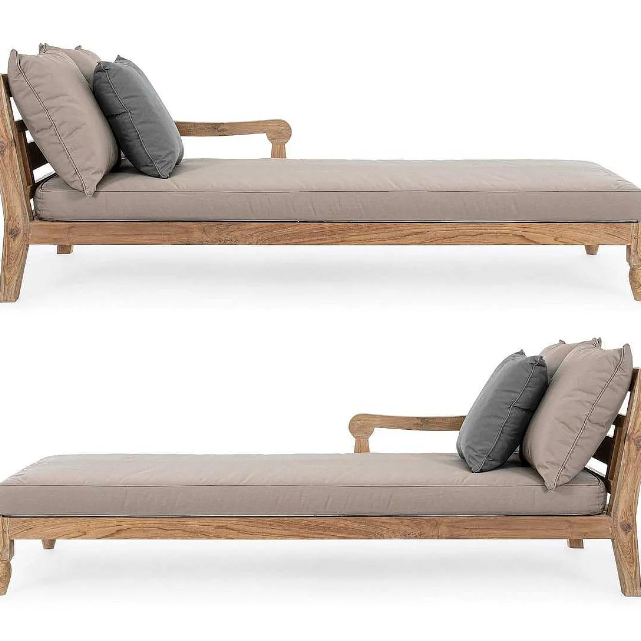 mutoni lifestyle Daybed Bali (2Er-Set)> Daybeds Und Sonneninseln