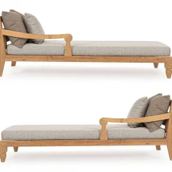 mutoni lifestyle Daybed Bali Natur (2Er-Set)> Daybeds Und Sonneninseln