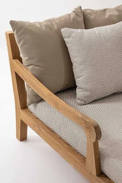 mutoni lifestyle Daybed Bali Natur (2Er-Set)> Daybeds Und Sonneninseln