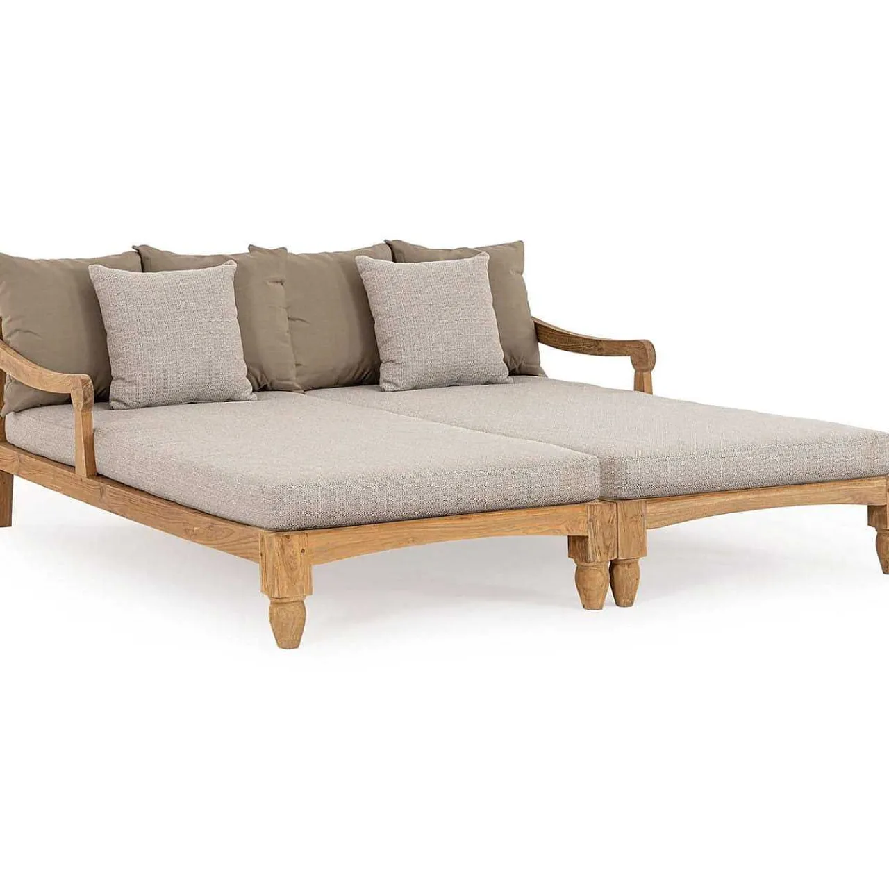 mutoni lifestyle Daybed Bali Natur (2Er-Set)> Daybeds Und Sonneninseln