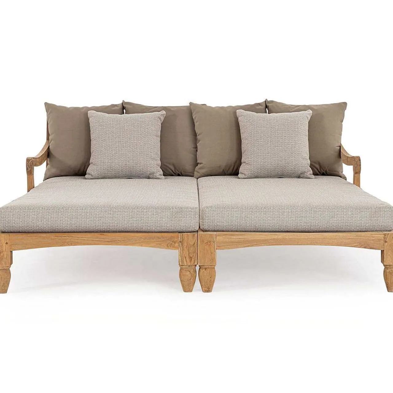 mutoni lifestyle Daybed Bali Natur (2Er-Set)> Daybeds Und Sonneninseln