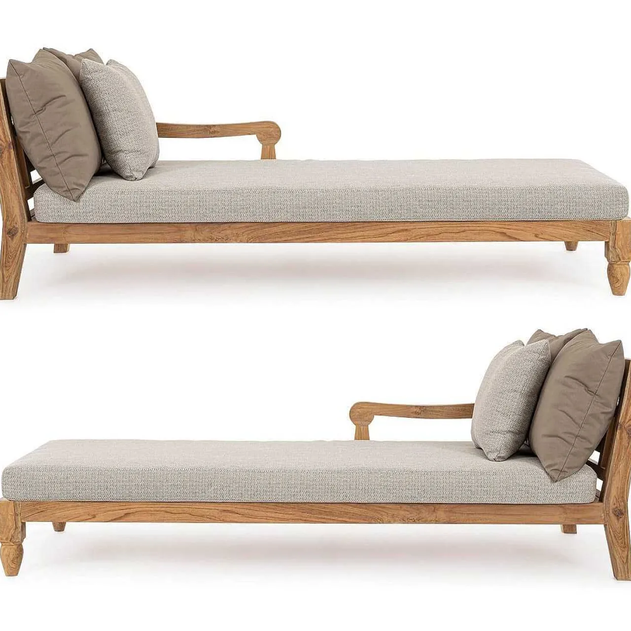 mutoni lifestyle Daybed Bali Natur (2Er-Set)> Daybeds Und Sonneninseln