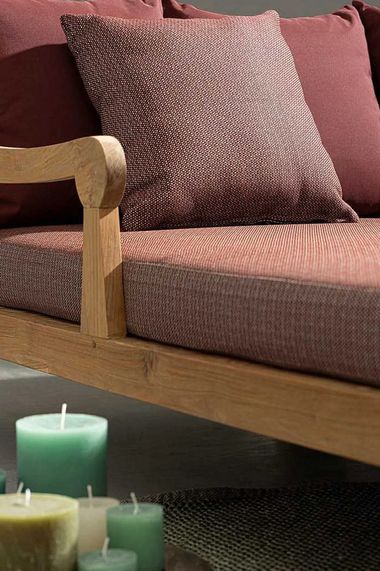 mutoni lifestyle Daybed Bali Wine (2Er-Set)> Daybeds Und Sonneninseln