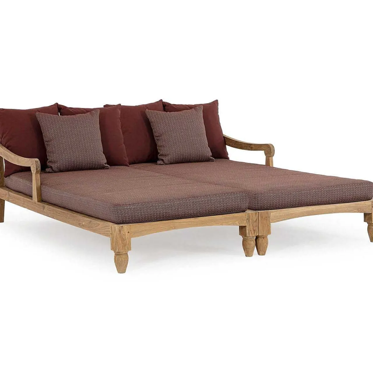 mutoni lifestyle Daybed Bali Wine (2Er-Set)> Daybeds Und Sonneninseln