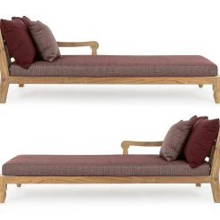 mutoni lifestyle Daybed Bali Wine (2Er-Set)><noscript><img width=