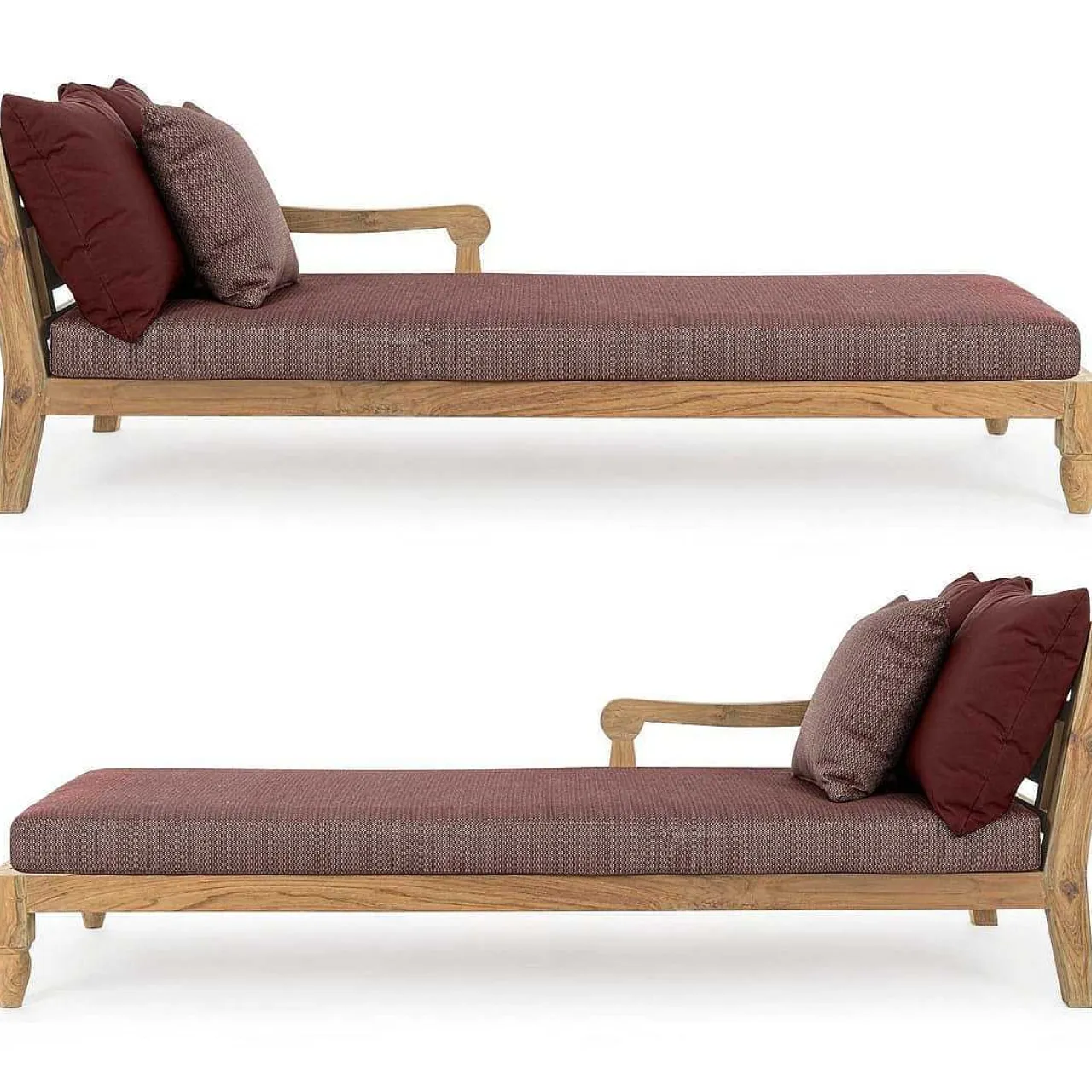 mutoni lifestyle Daybed Bali Wine (2Er-Set)> Daybeds Und Sonneninseln