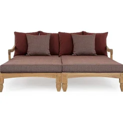mutoni lifestyle Daybed Bali Wine (2Er-Set)><noscript><img width=