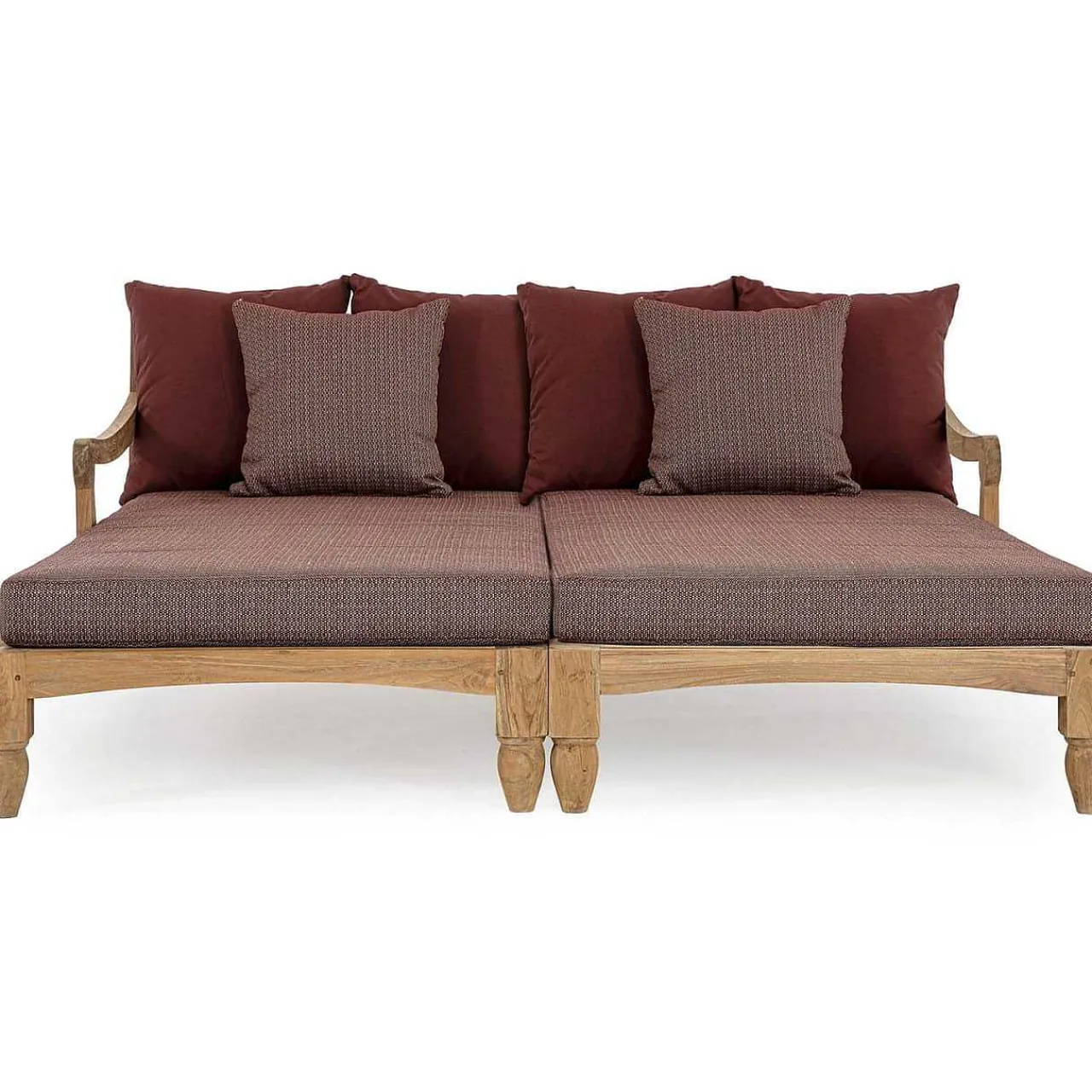 mutoni lifestyle Daybed Bali Wine (2Er-Set)> Daybeds Und Sonneninseln