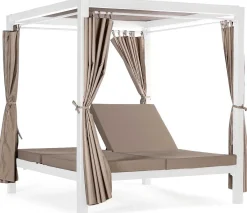 mutoni lifestyle Daybed Dream Weiss> Daybeds Und Sonneninseln