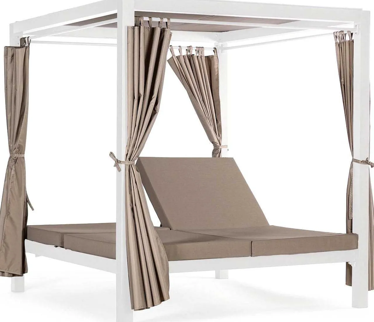 mutoni lifestyle Daybed Dream Weiss> Daybeds Und Sonneninseln