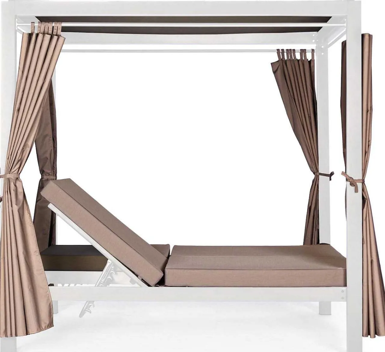 mutoni lifestyle Daybed Dream Weiss> Daybeds Und Sonneninseln