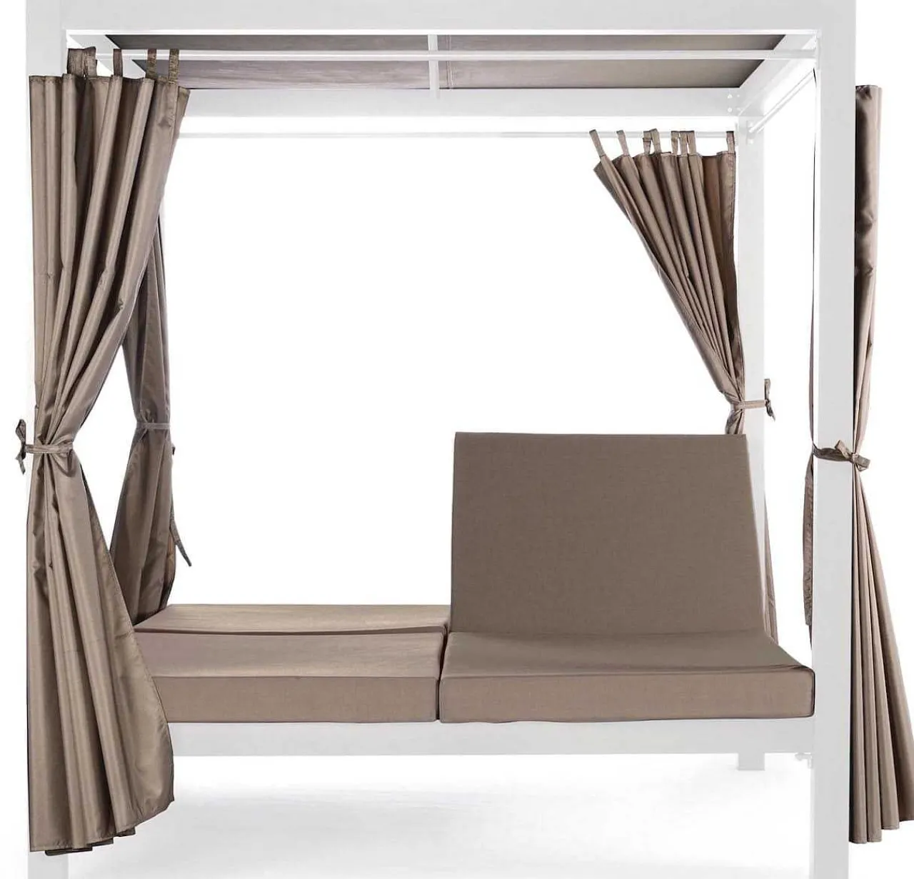 mutoni lifestyle Daybed Dream Weiss> Daybeds Und Sonneninseln