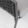 mutoni lifestyle Daybed Everly Mit Kissen Graphit 166X153> Daybeds Und Sonneninseln