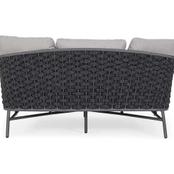 mutoni lifestyle Daybed Everly Mit Kissen Graphit 166X153><noscript><img width=