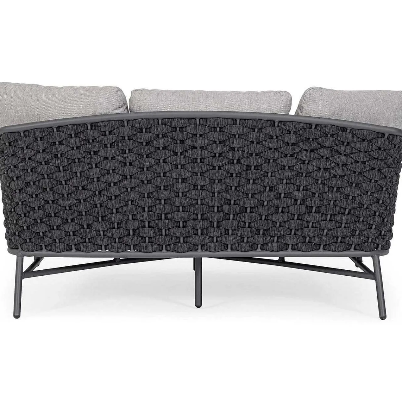 mutoni lifestyle Daybed Everly Mit Kissen Graphit 166X153> Daybeds Und Sonneninseln
