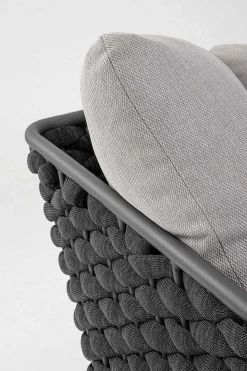 mutoni lifestyle Daybed Everly Mit Kissen Graphit 166X153><noscript><img width=