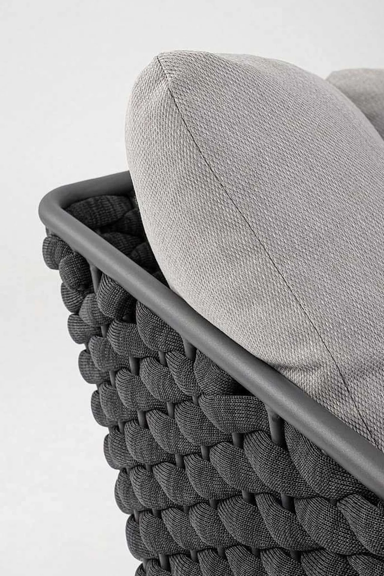 mutoni lifestyle Daybed Everly Mit Kissen Graphit 166X153> Daybeds Und Sonneninseln