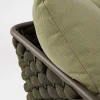 mutoni lifestyle Daybed Everly Mit Kissen Olive 166X153> Daybeds Und Sonneninseln