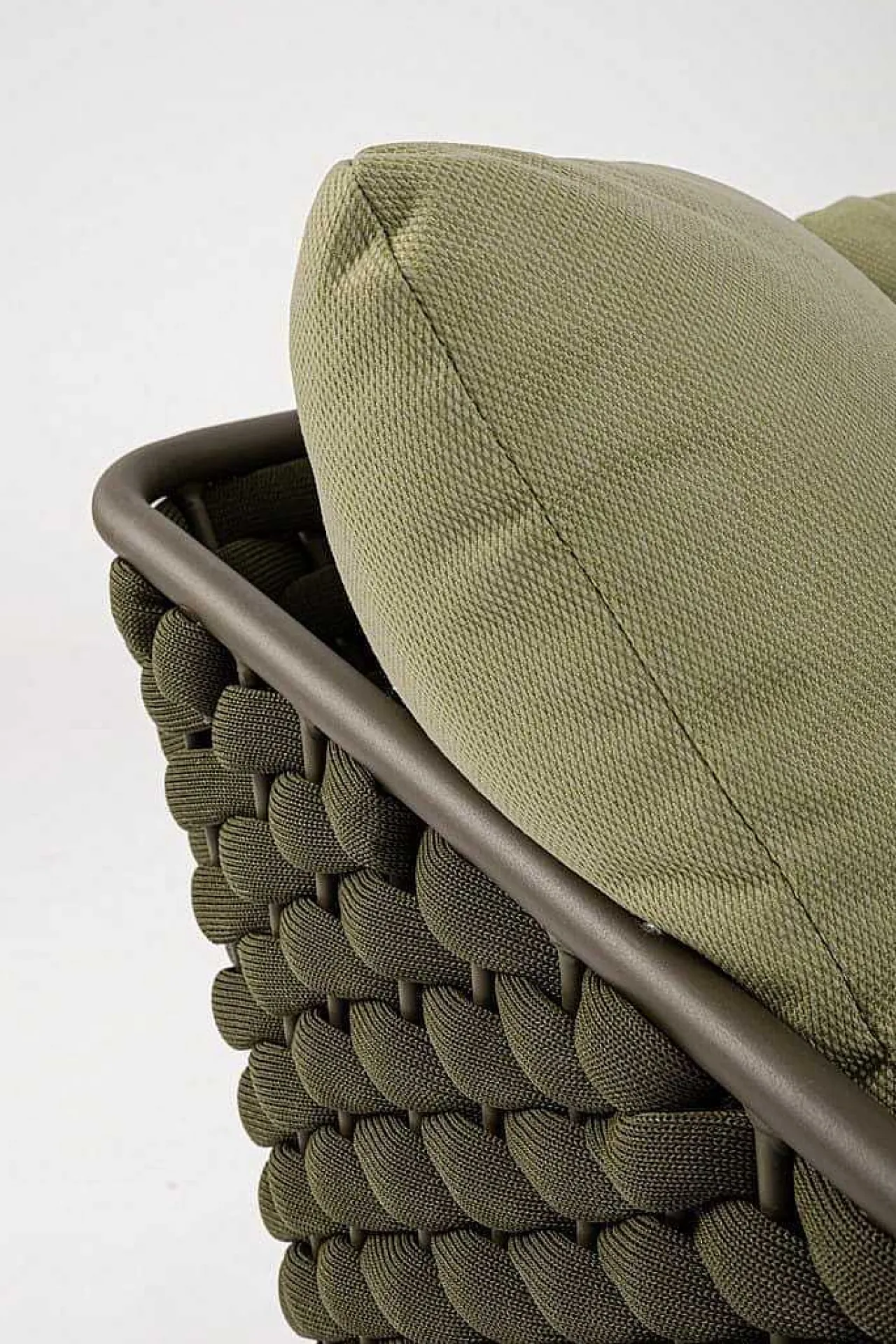 mutoni lifestyle Daybed Everly Mit Kissen Olive 166X153> Daybeds Und Sonneninseln