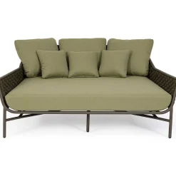 mutoni lifestyle Daybed Everly Mit Kissen Olive 166X153><noscript><img width=