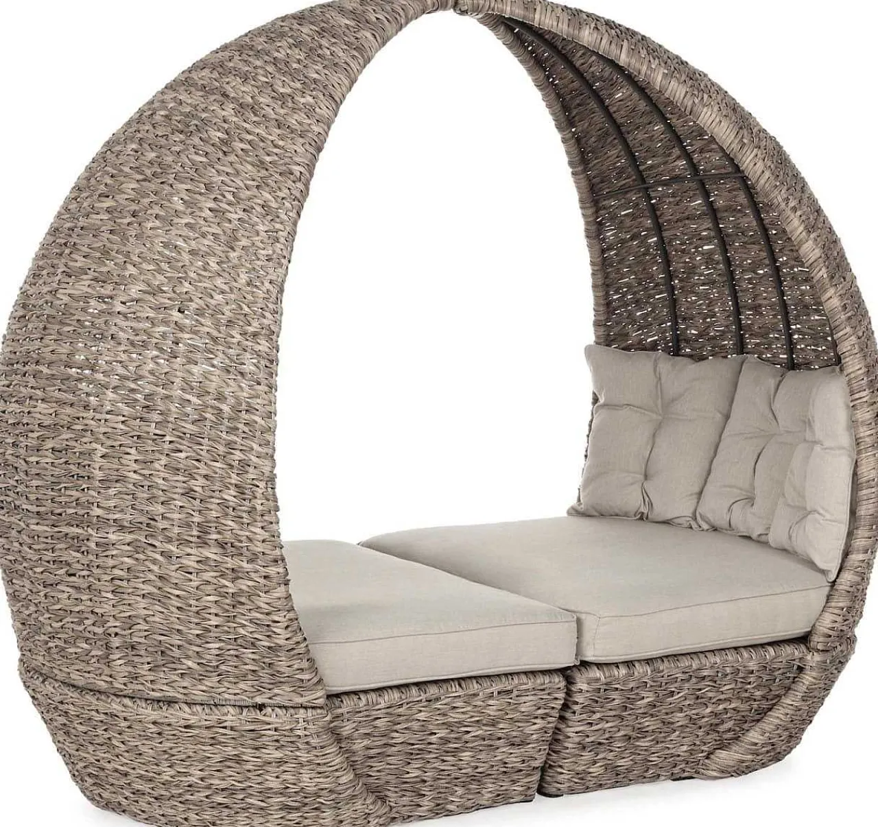 mutoni lifestyle Daybed Gartensofa Mit Kissen Samui (2Tlg)> Daybeds Und Sonneninseln