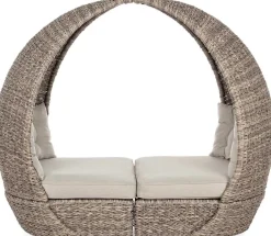 mutoni lifestyle Daybed Gartensofa Mit Kissen Samui (2Tlg)><noscript><img width=