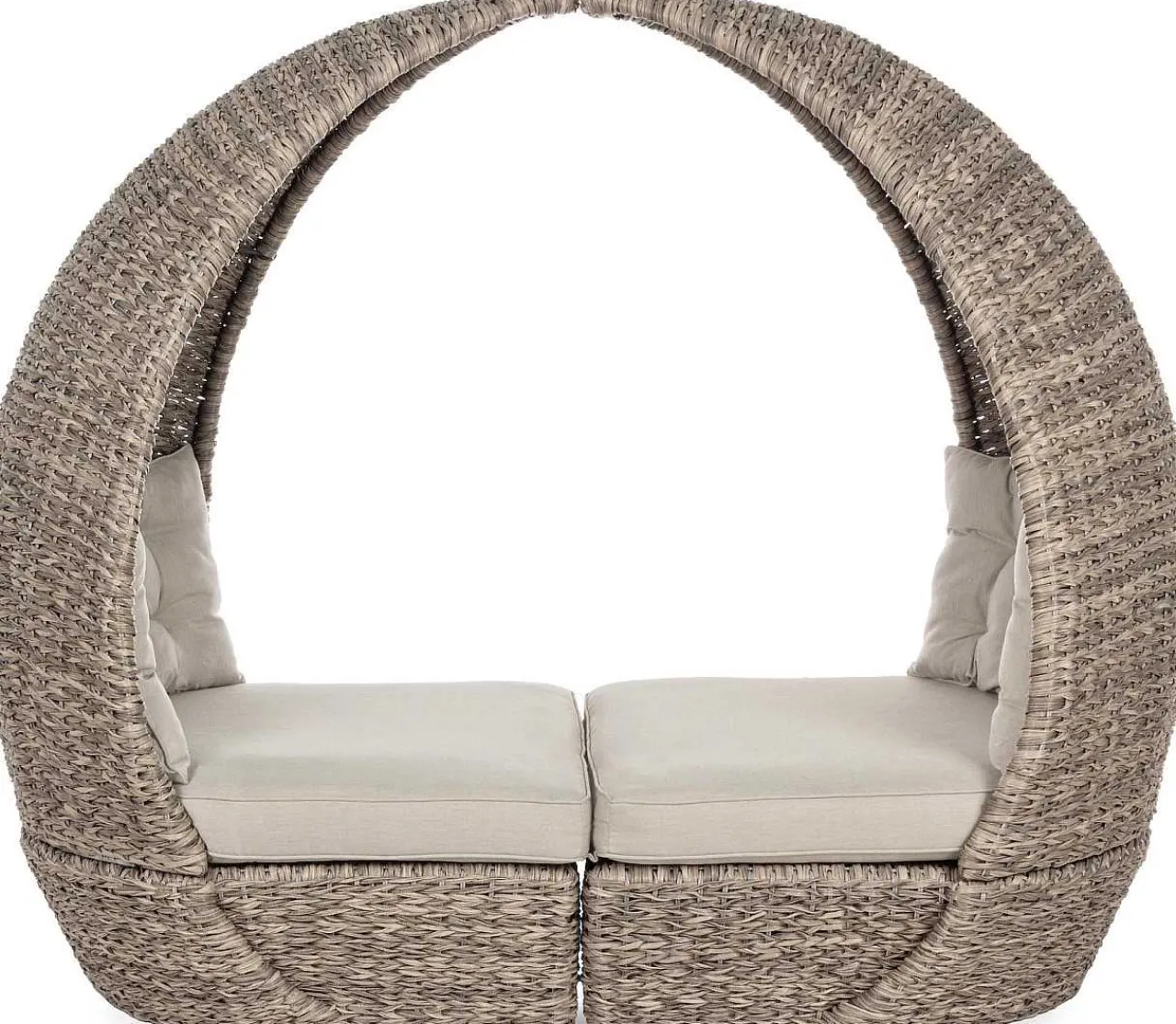 mutoni lifestyle Daybed Gartensofa Mit Kissen Samui (2Tlg)> Daybeds Und Sonneninseln