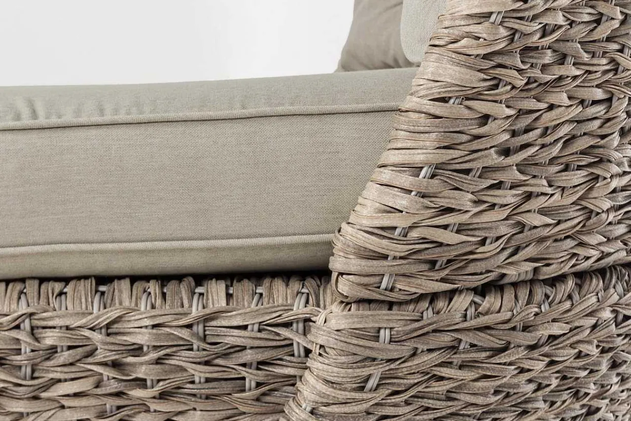 mutoni lifestyle Daybed Gartensofa Mit Kissen Samui (2Tlg)> Daybeds Und Sonneninseln