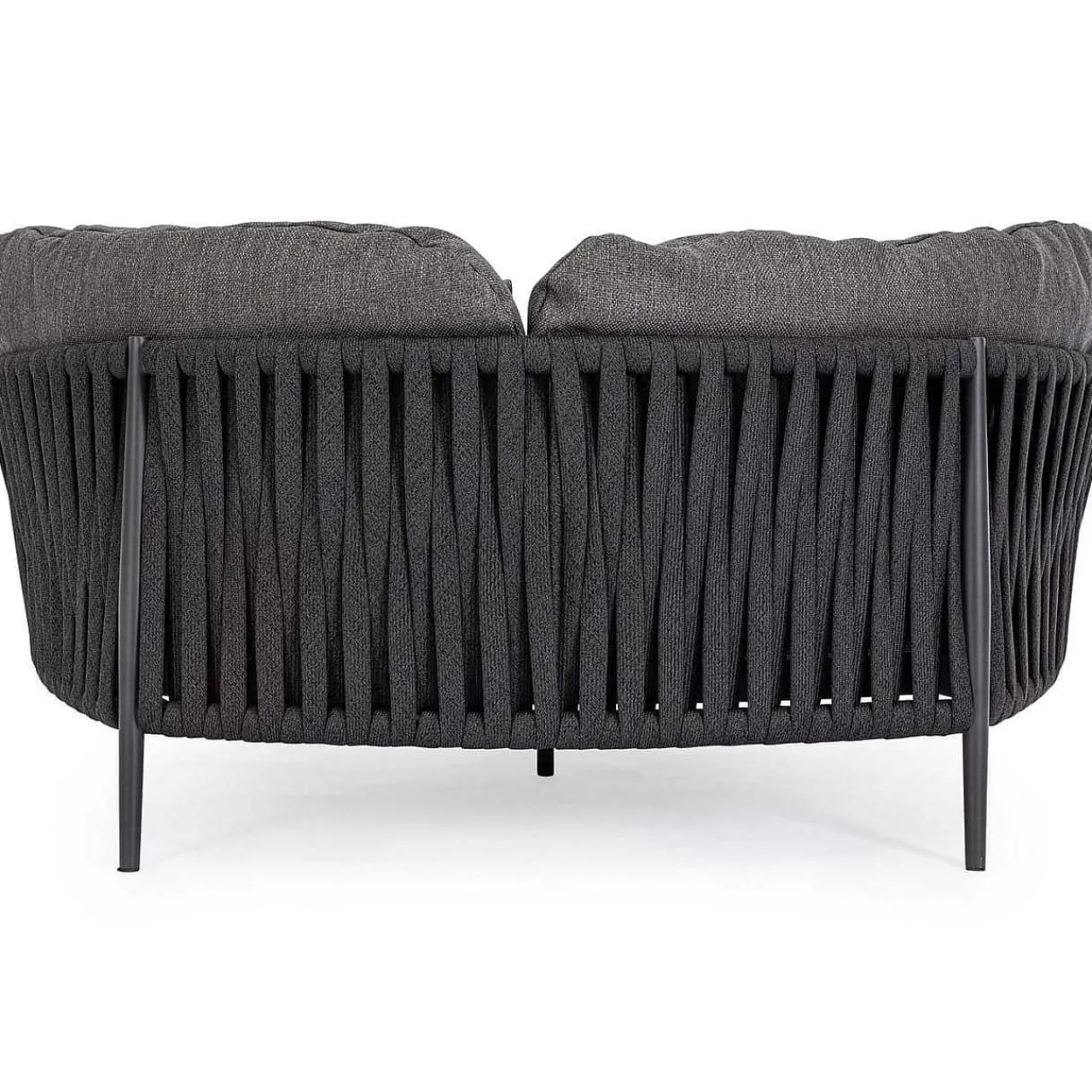 mutoni lifestyle Daybed Jacinta Mit Kissen Anthrazit 160X145> Daybeds Und Sonneninseln