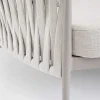 mutoni lifestyle Daybed Jacinta Mit Kissen Hellgrau 160X145> Daybeds Und Sonneninseln