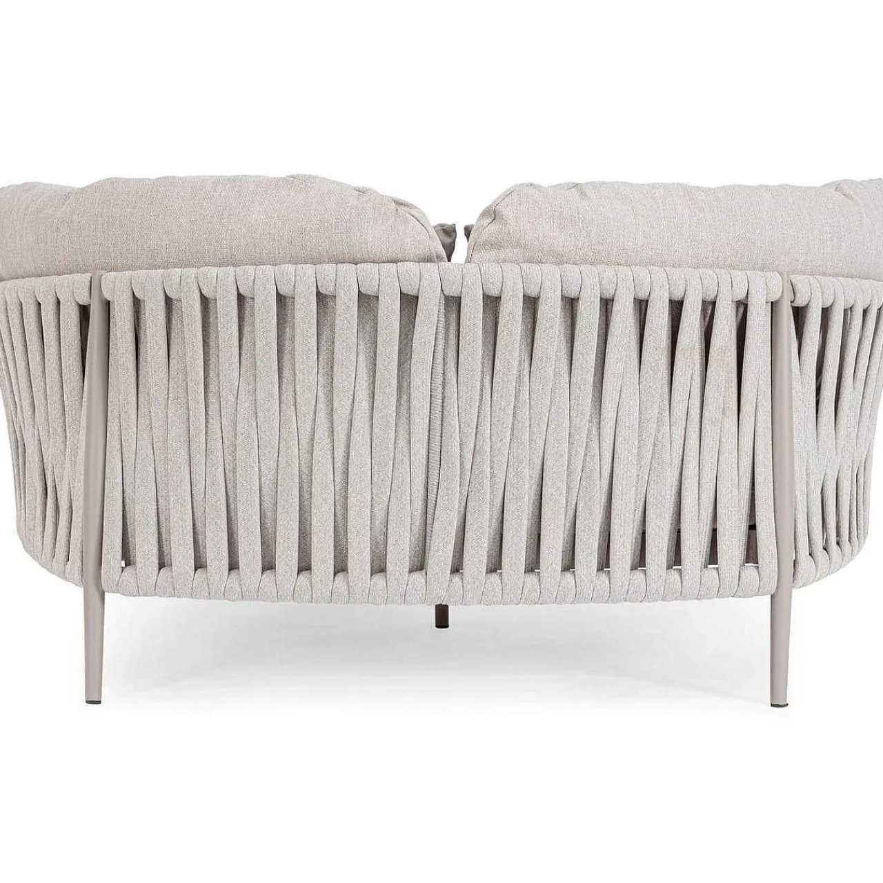 mutoni lifestyle Daybed Jacinta Mit Kissen Hellgrau 160X145> Daybeds Und Sonneninseln