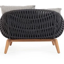 mutoni lifestyle Daybed Tamires Teakholz Anthrazit 136X161><noscript><img width=