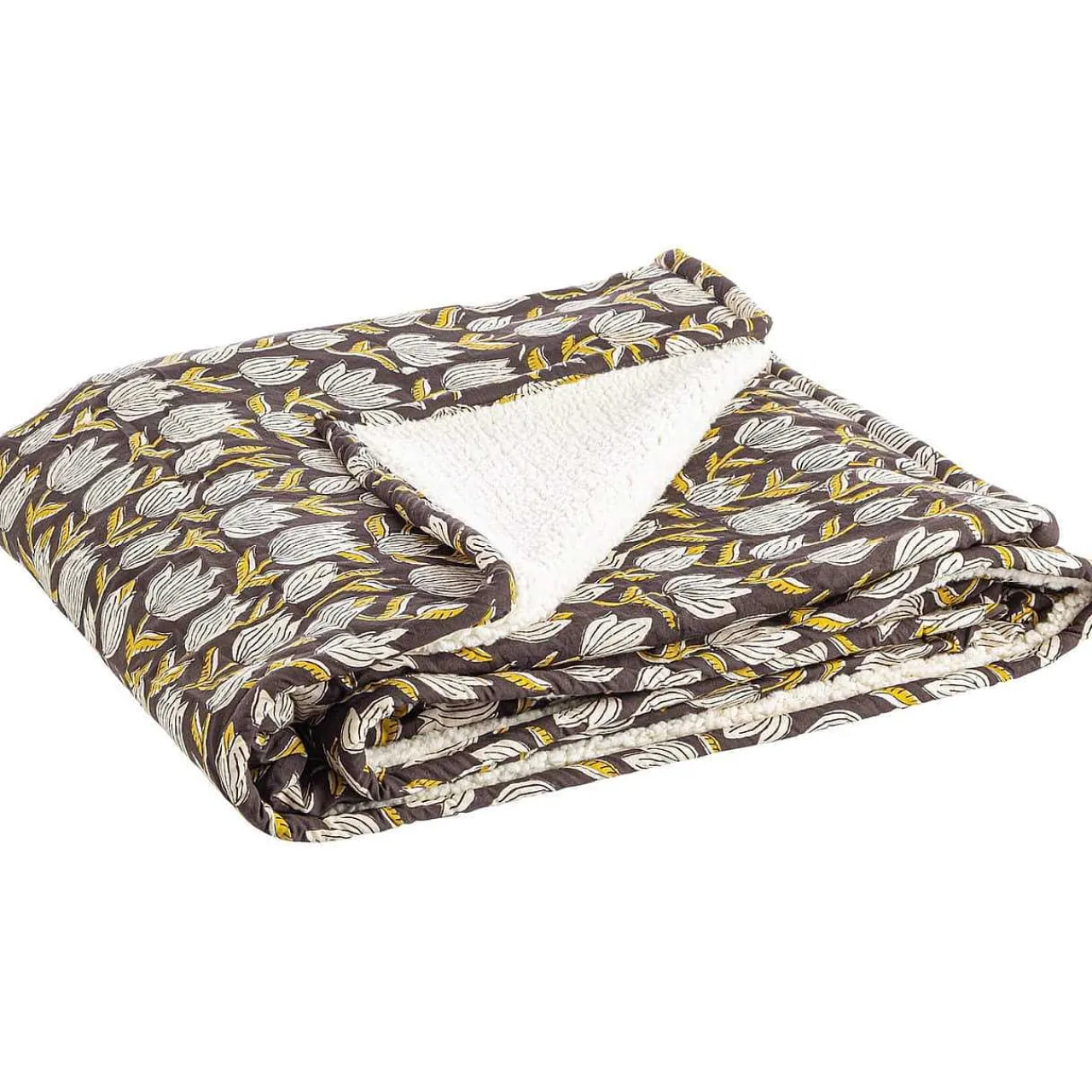 mutoni lifestyle Decke Calais Schwarz 130X180> Tagesdecken & Plaids